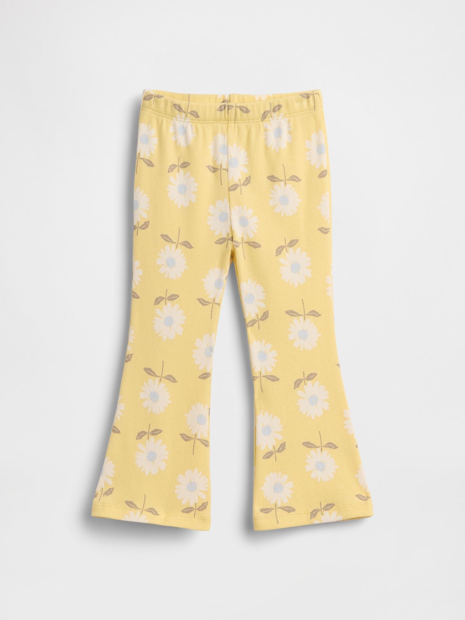 Baby & Toddler Mix & Match Rib Flare Leggings - SPRING YELLOW / 12-18M