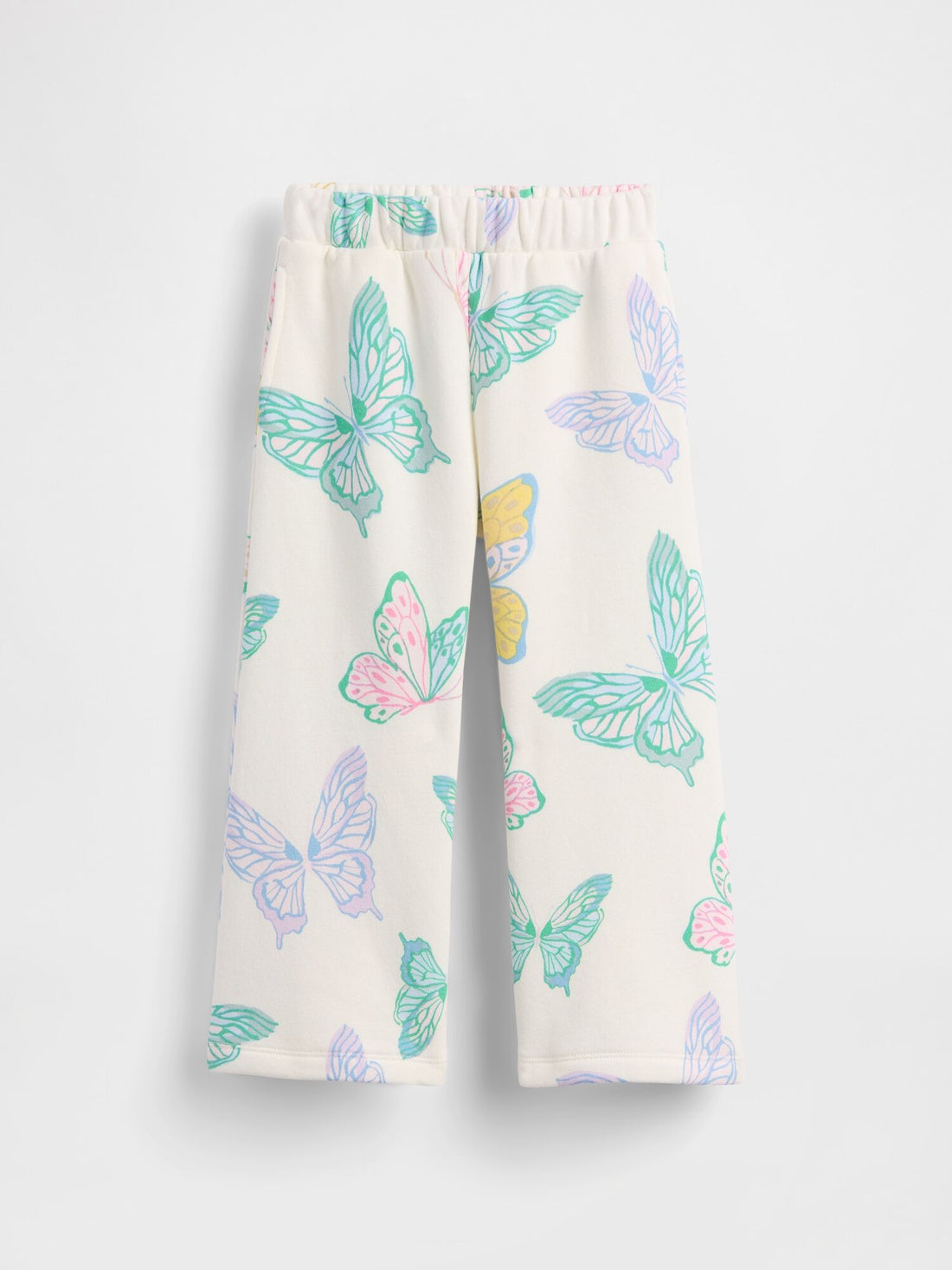 Baby & Toddler VintageSoft Graphic Sweatpants - BUTTERFLY WHITE / 12-18M