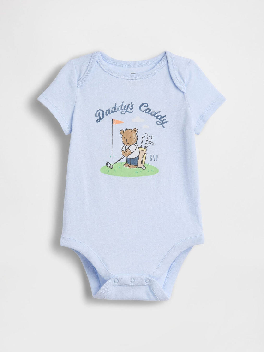 Baby First Favorites Organic Cotton Bodysuit - GOLF / 12-18M