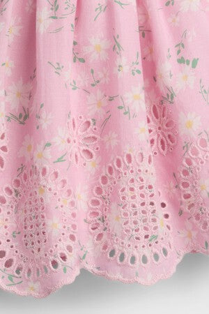 Baby Eyelet Outfit Set