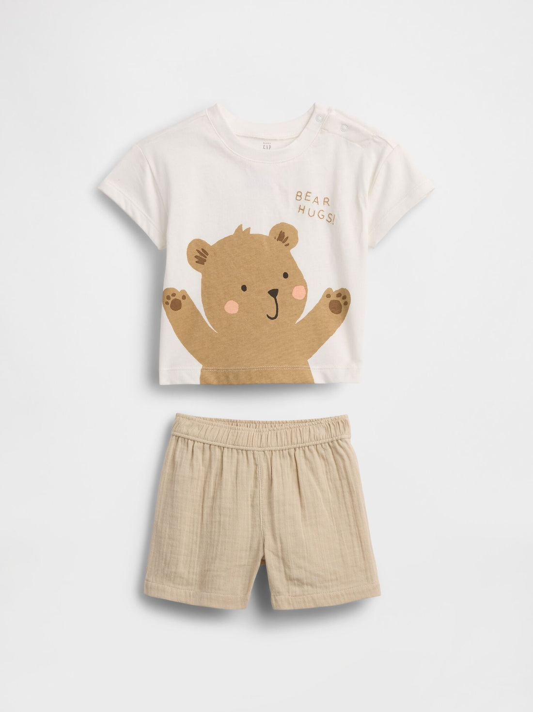 Baby Brannan Bear Outfit Set - BEDROCK 291 / 12-18M