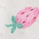 Baby Smocked Strawberry Outfit Set