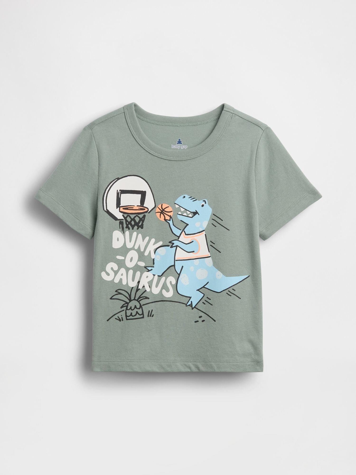 Baby & Toddler Mix & Match Graphic T-Shirt - DUNKOSAURUS / 12-18M