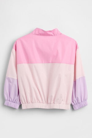Baby & Toddler Colorblock Logo Windbreaker
