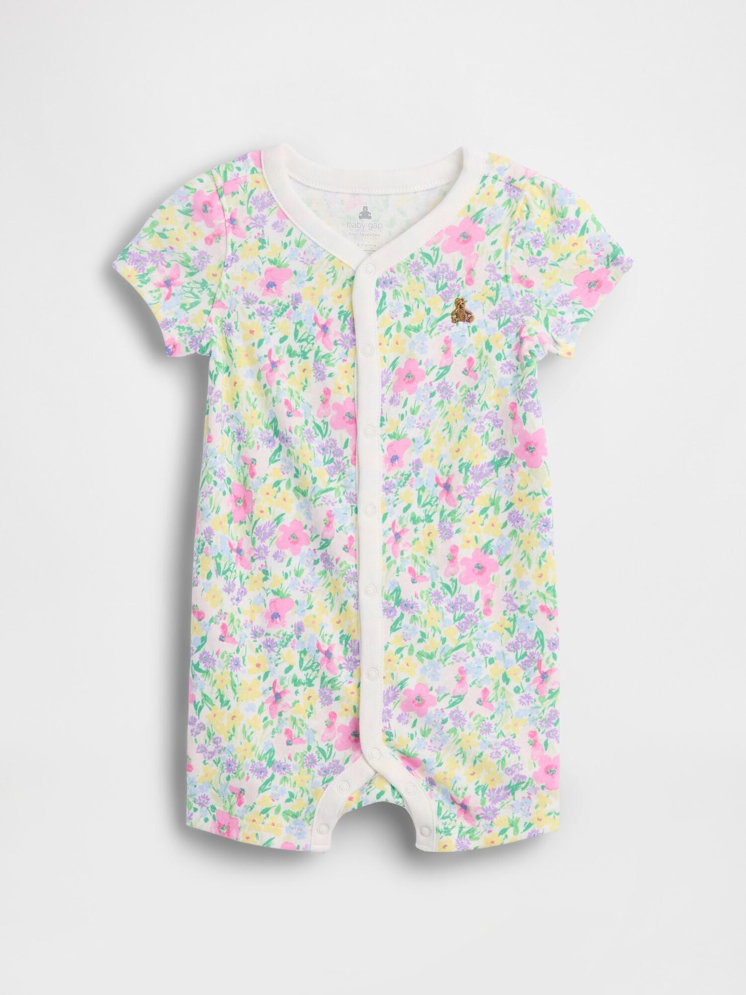 Baby Brannan Bear Romper