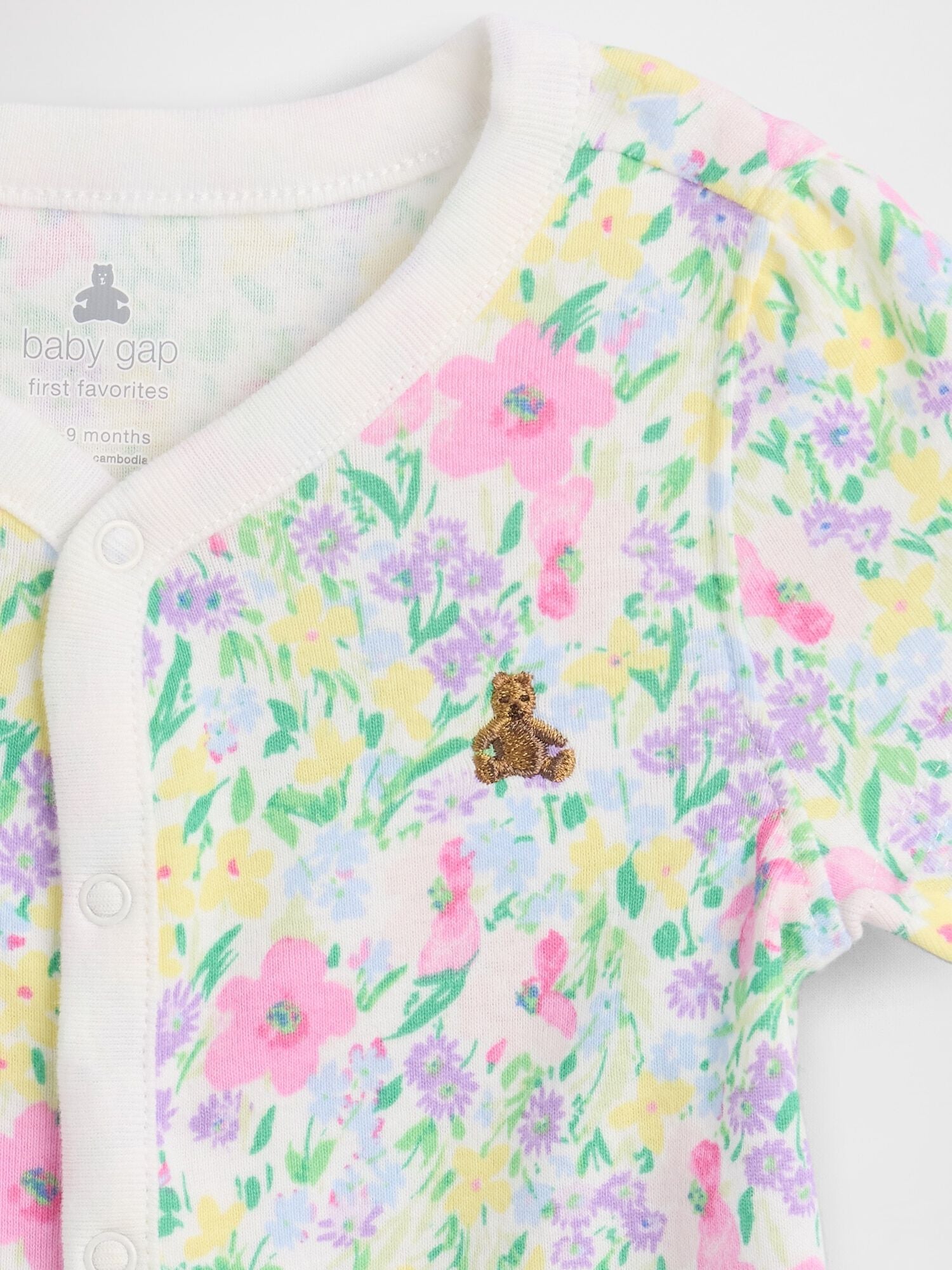 Baby Brannan Bear Romper