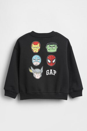 Baby & Toddler VintageSoft Marvel Logo Sweatshirt