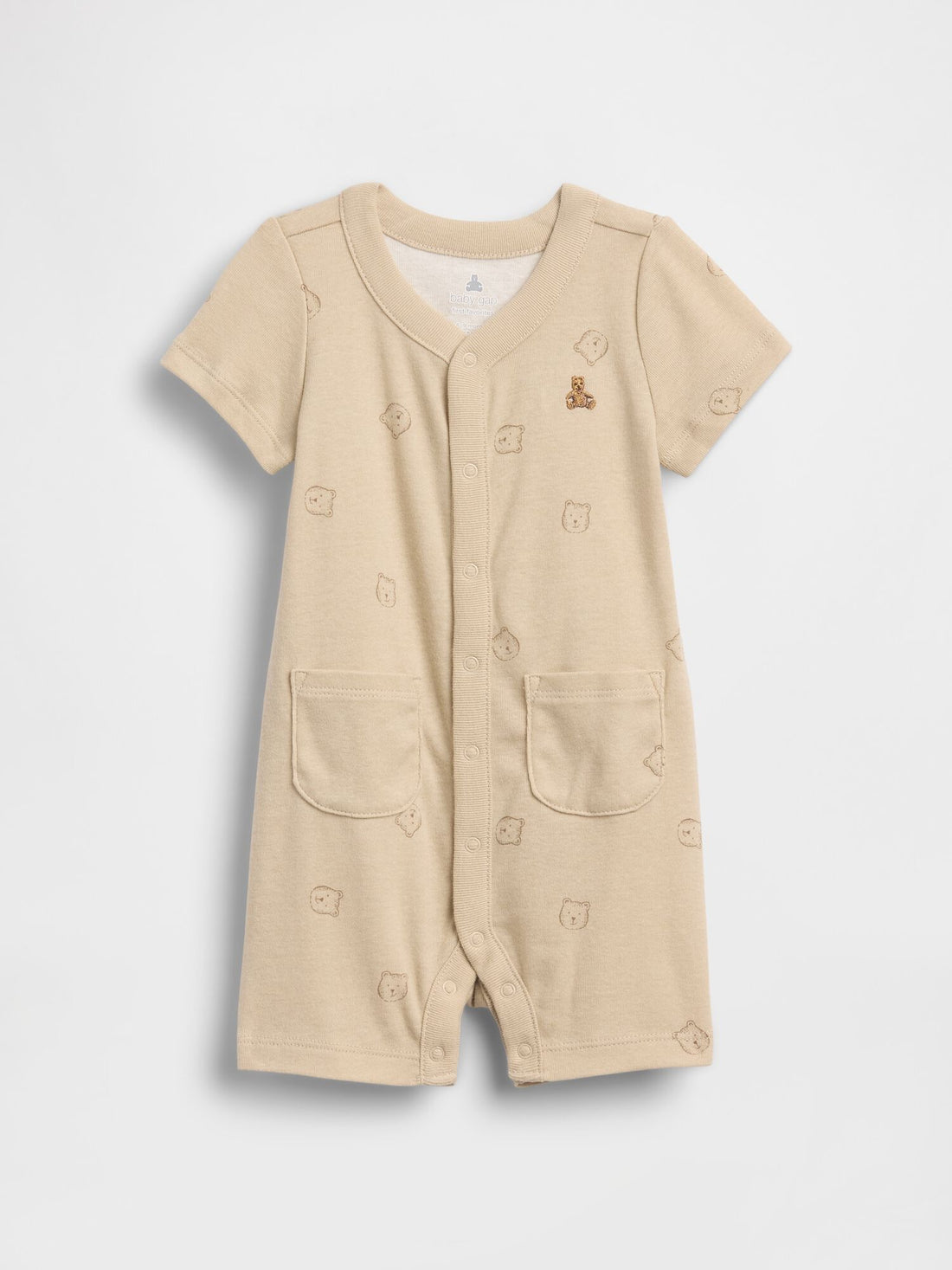 Baby Brannan Bear Romper