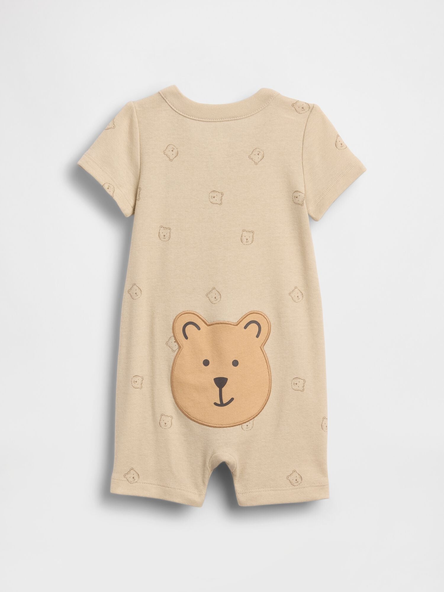 Baby Brannan Bear Romper - BEDROCK 291 / 12-18M