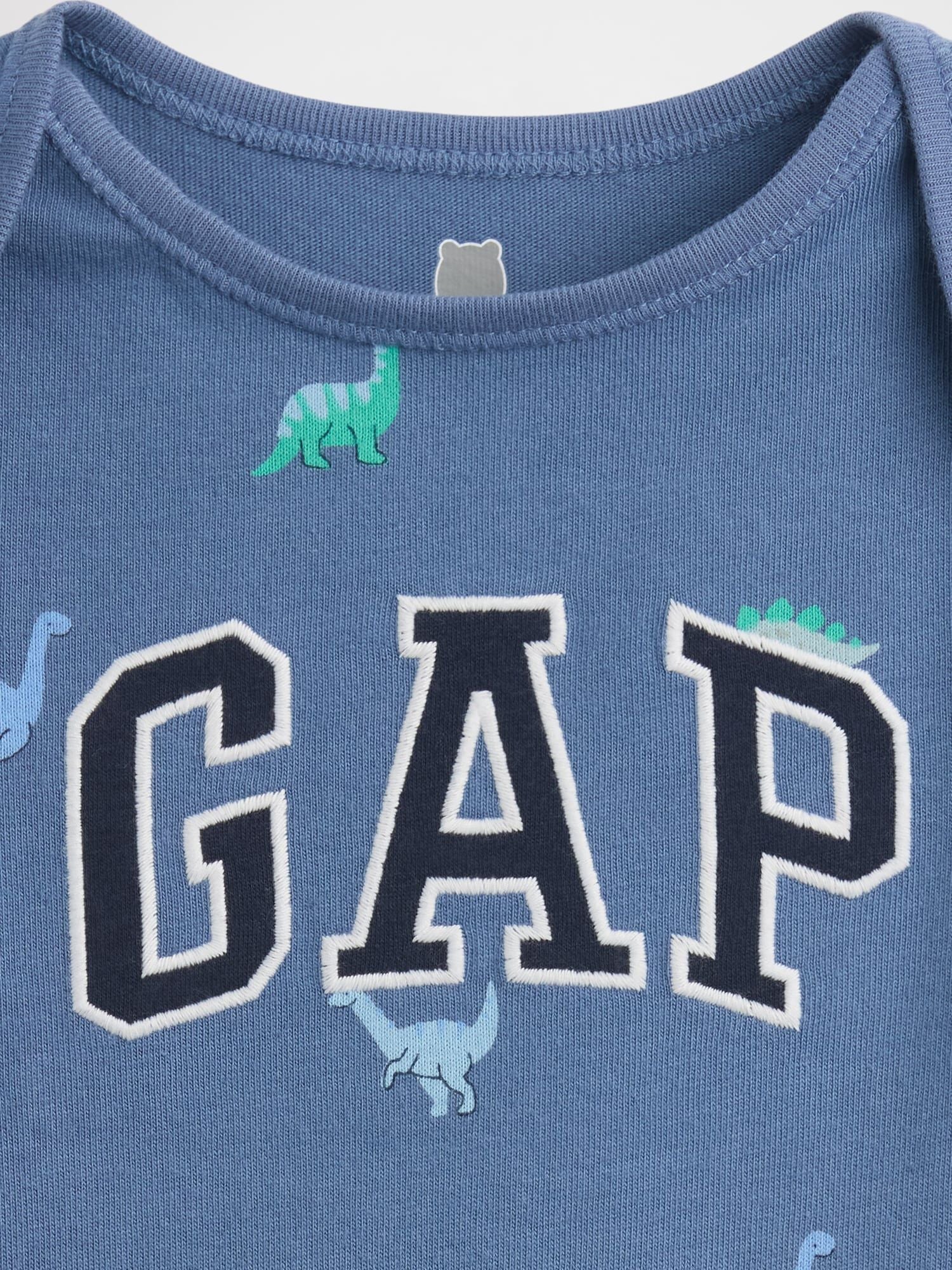 Baby First Favorites Organic Cotton Logo Bodysuit