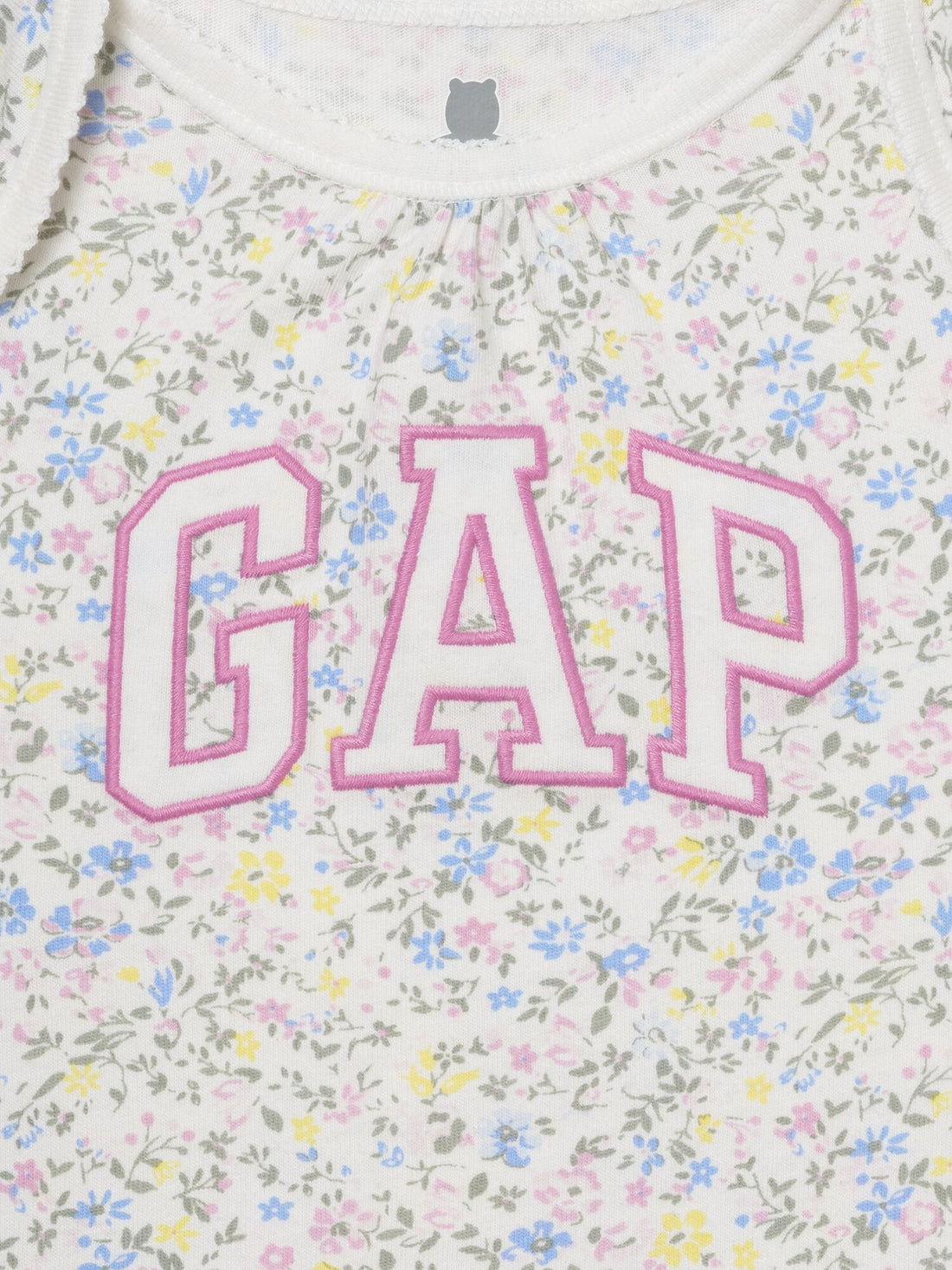 Baby Organic Cotton Gap Logo Bodysuit