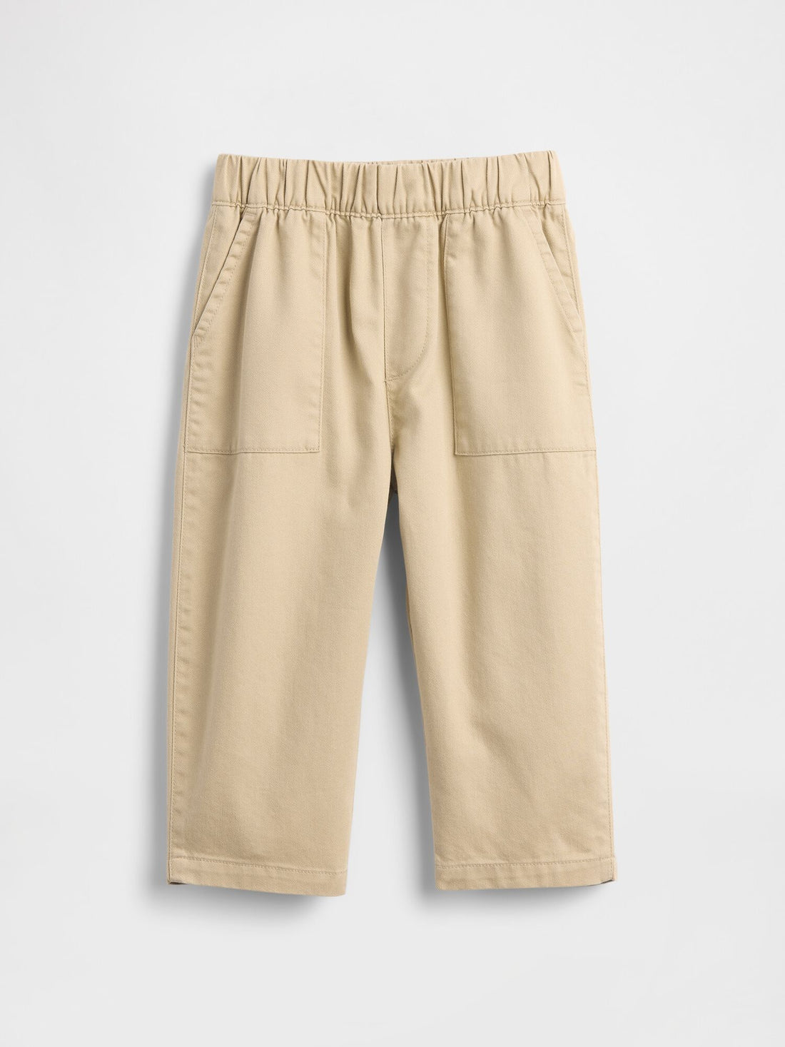 Baby & Toddler UltraSoft Pull-On Barrel Pants - ICONIC KHAKI / 12-18M