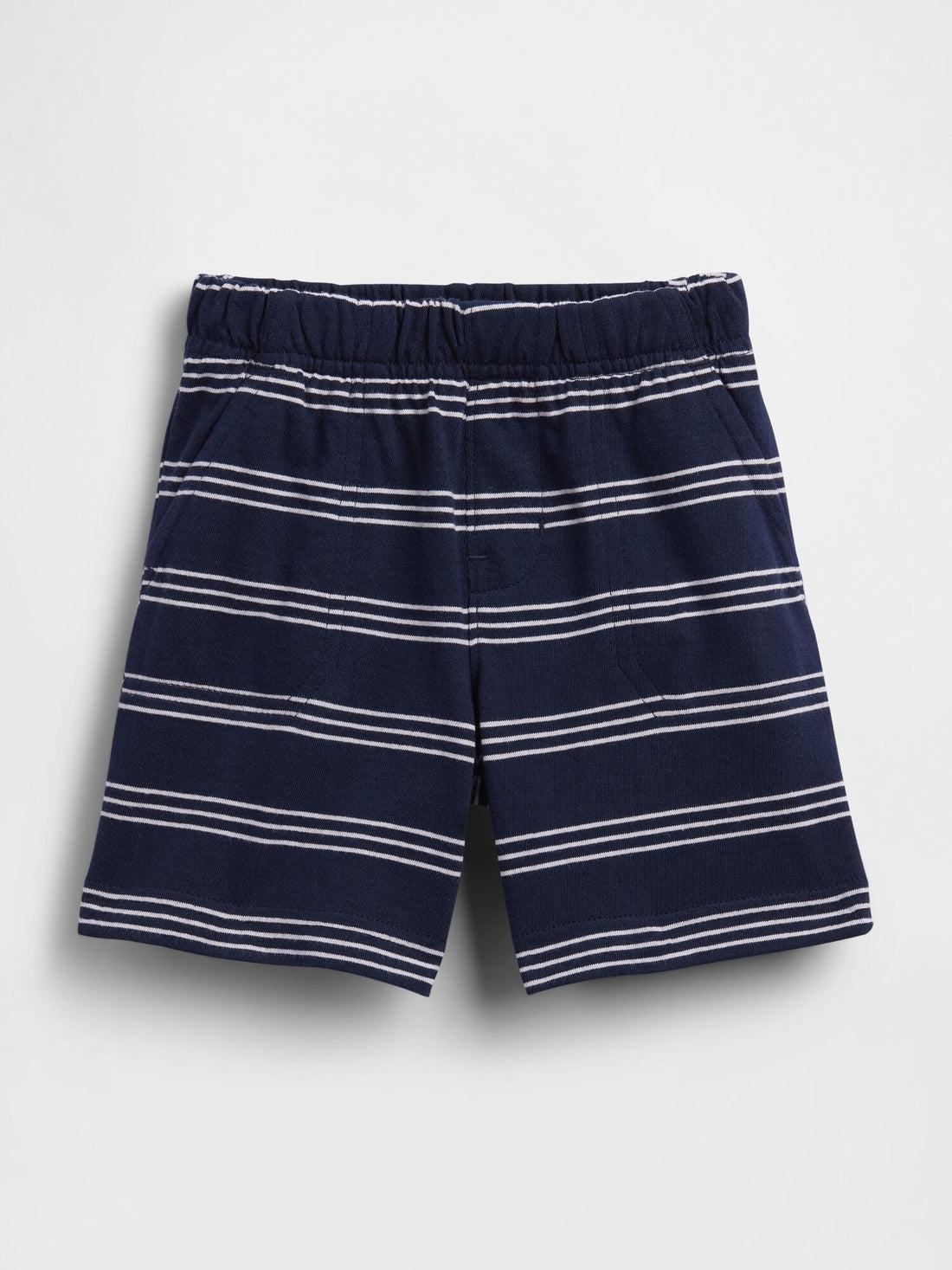 Baby & Toddler Mix & Match Pull-On Shorts - NAVY WHITE STRIPE / 12-18M