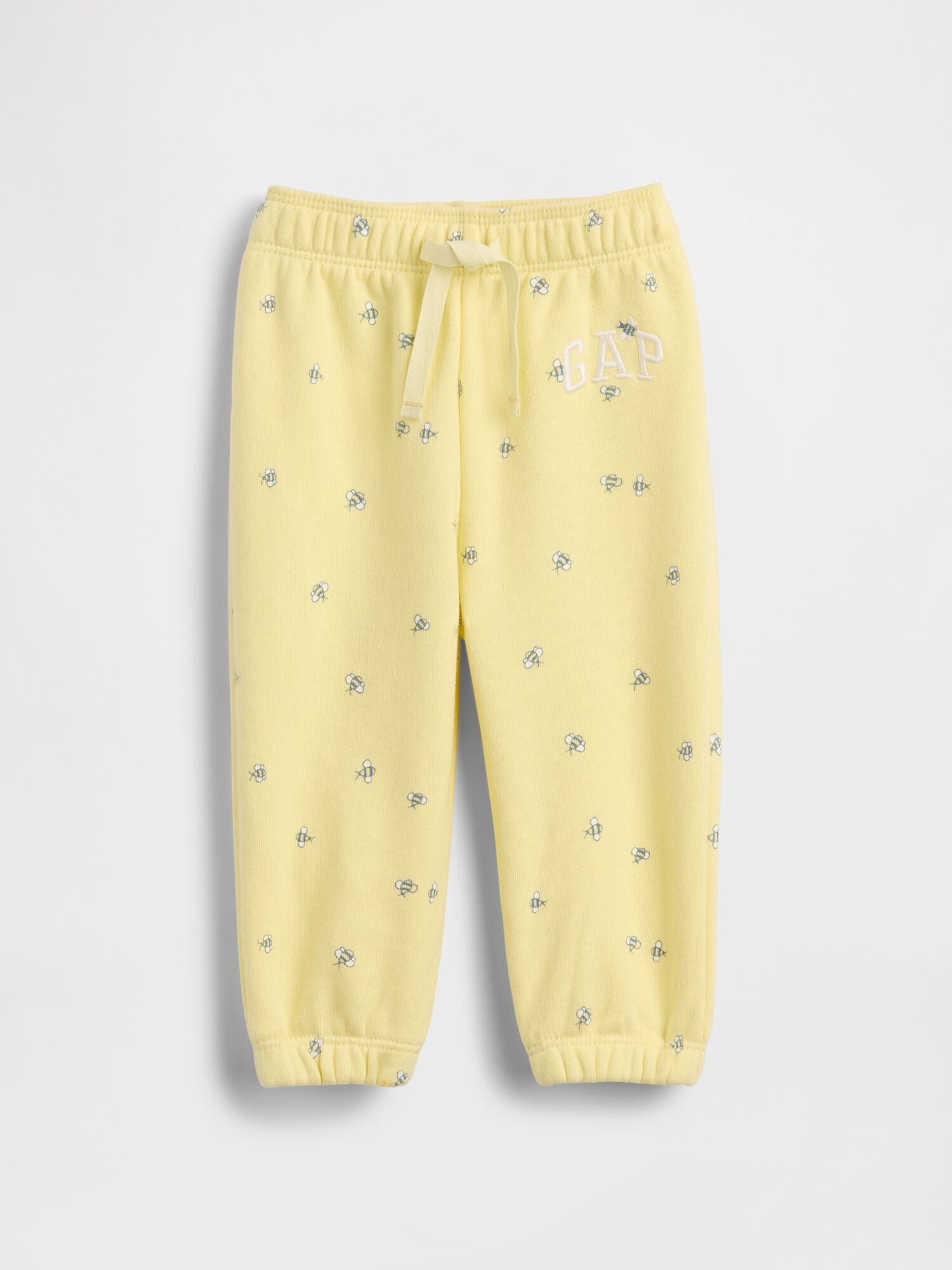 Baby VintageSoft Terry Logo Joggers - SPRING YELLOW / 12-18M