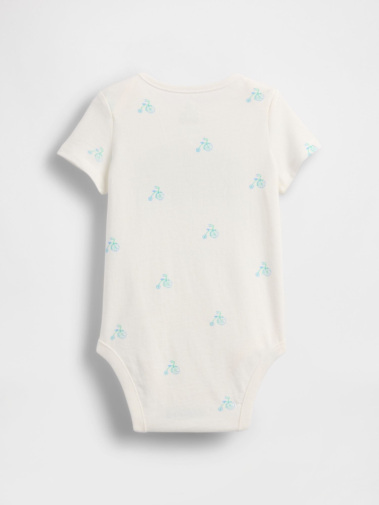 Baby First Favorites Organic Cotton Logo Bodysuit