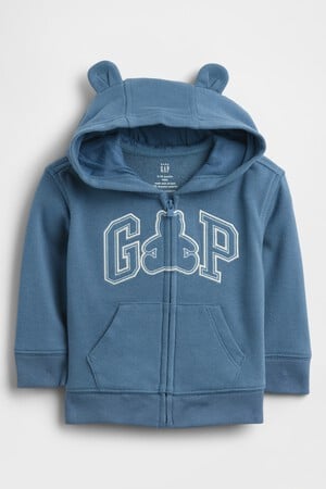 Baby VintageSoft Terry Gap Logo Zip Hoodie