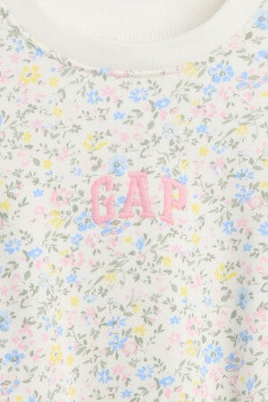 Baby VintageSoft Terry Bubble Bodysuit