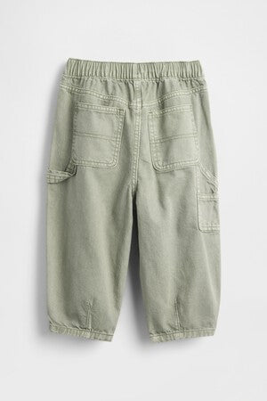 Baby & Toddler Pull-On Barrel Carpenter Jeans
