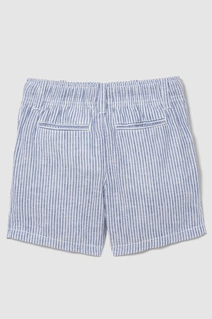 Baby & Toddler Linen-Cotton Shorts