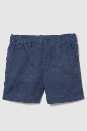 Baby & Toddler Linen-Cotton Shorts