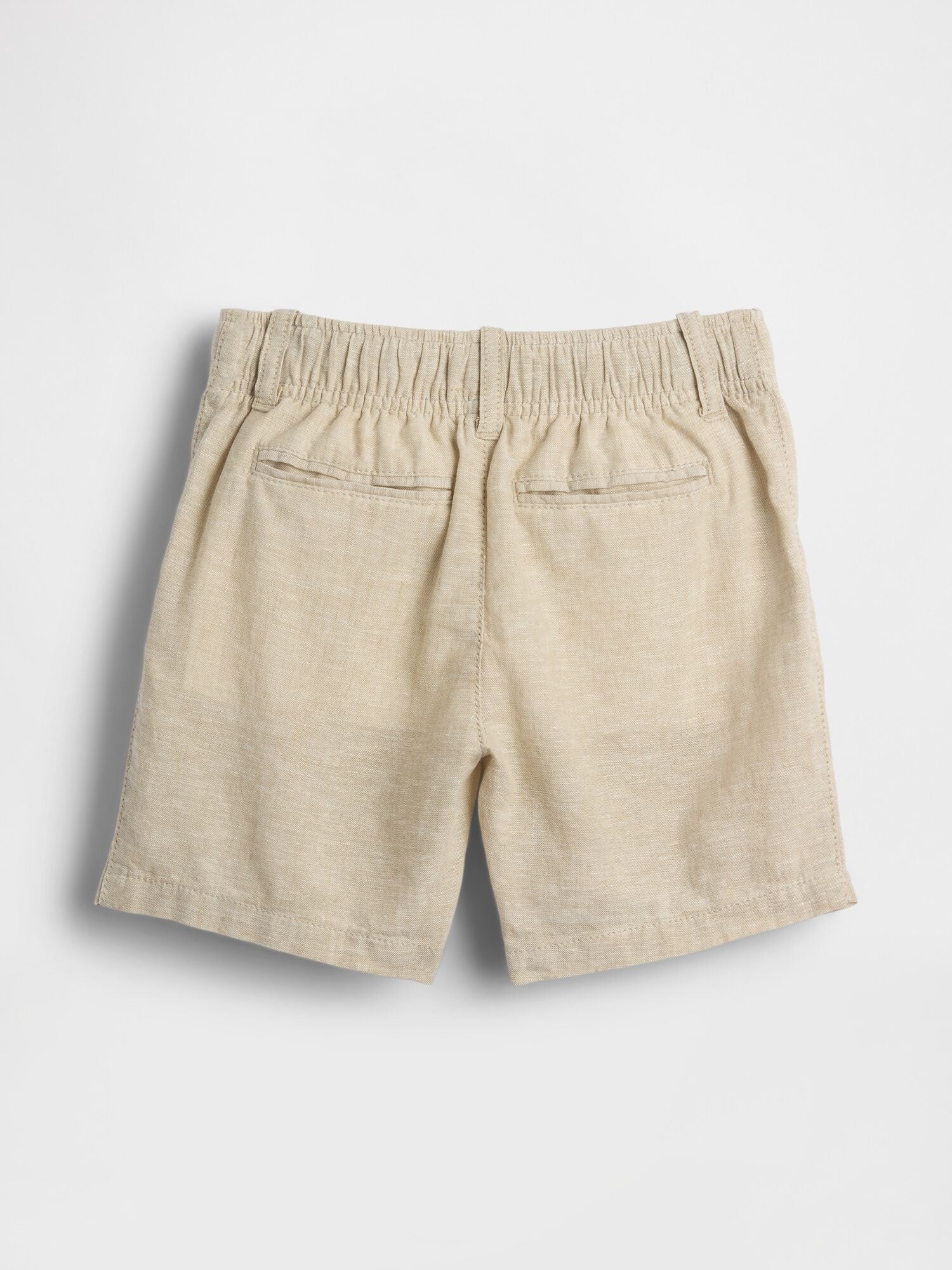 Baby & Toddler Linen-Cotton Shorts