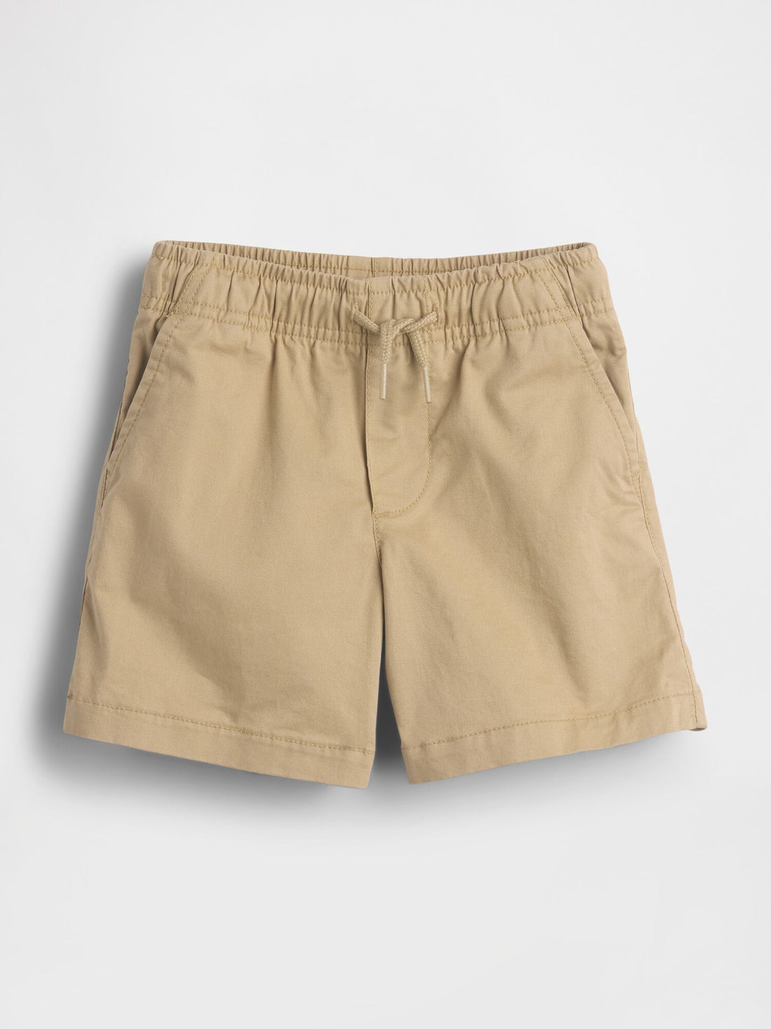 Baby & Toddler Pull-On Shorts - ICONIC KHAKI / 12-18M