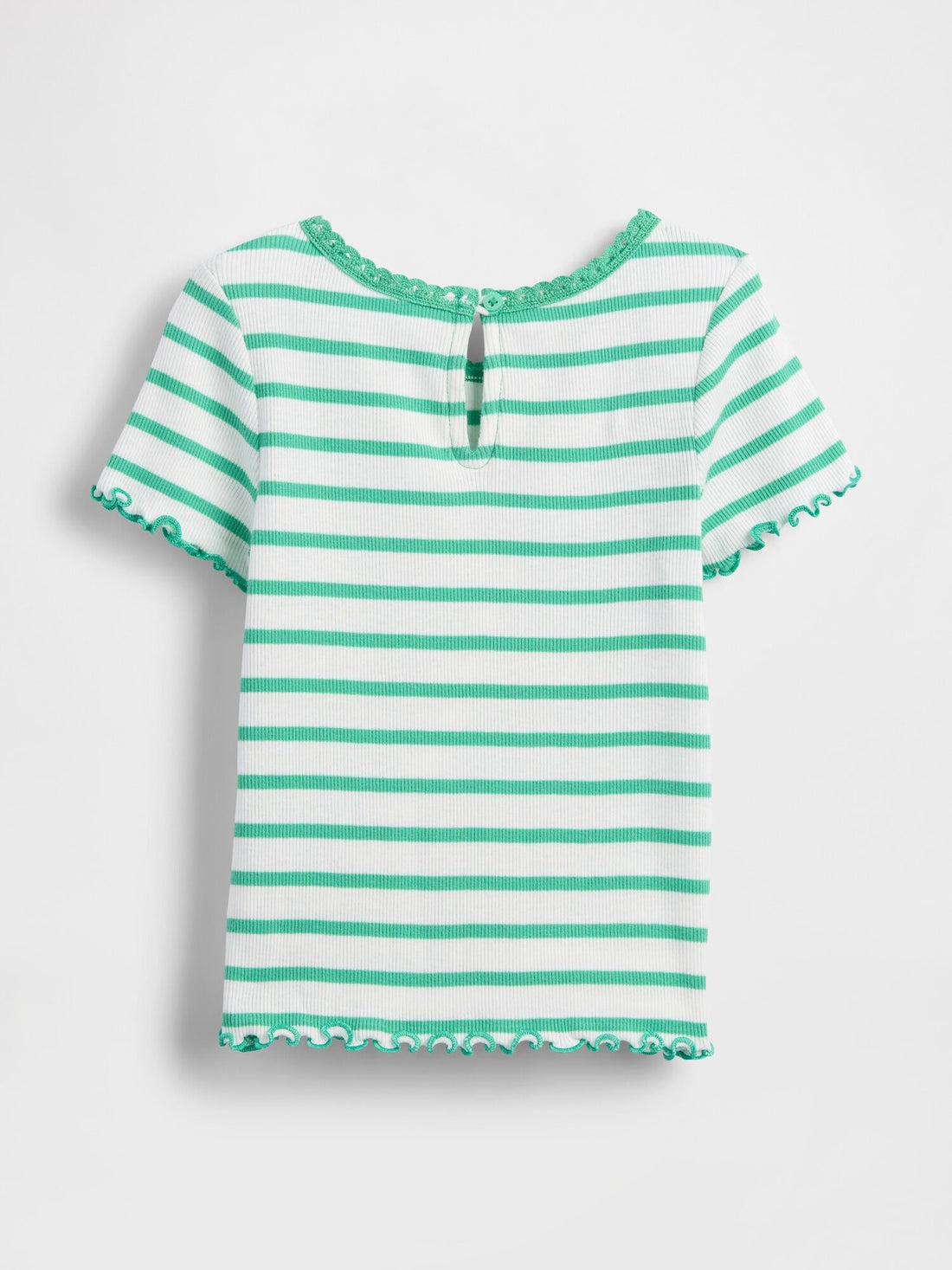 Baby & Toddler Embroidered Logo Rib T-Shirt