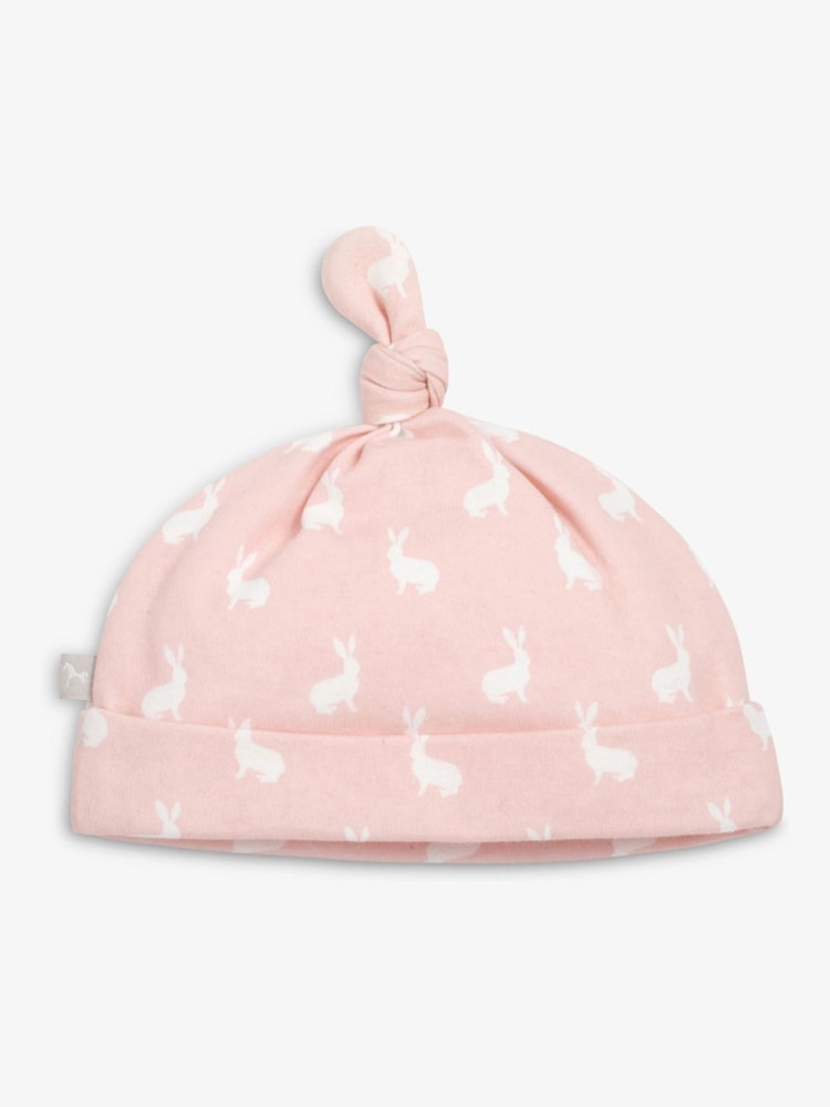The Little Tailor Pink Welcome Little Baby 100% Cotton Gift Set 4 Piece