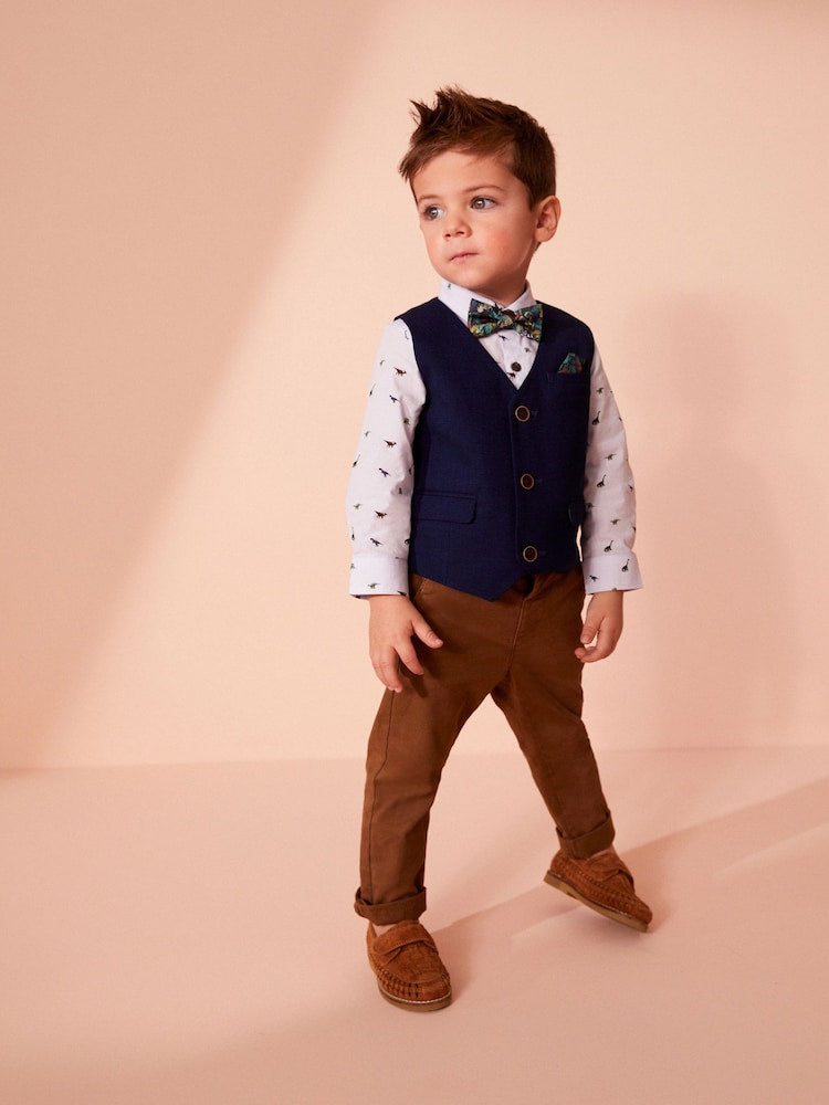 Ginger Tan Stretch Chino Trousers (3mths-7yrs)