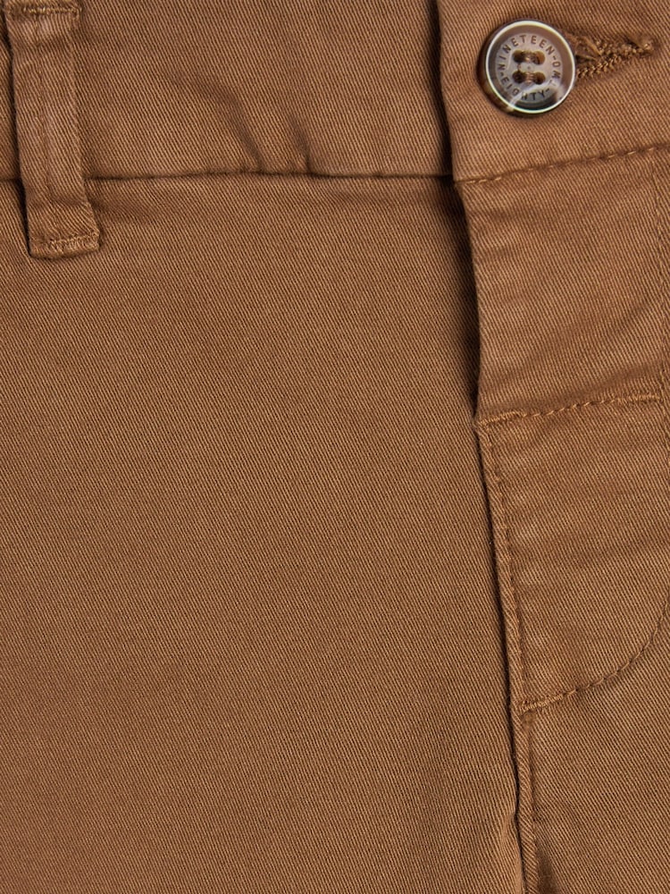 Ginger Tan Stretch Chino Trousers (3mths-7yrs)