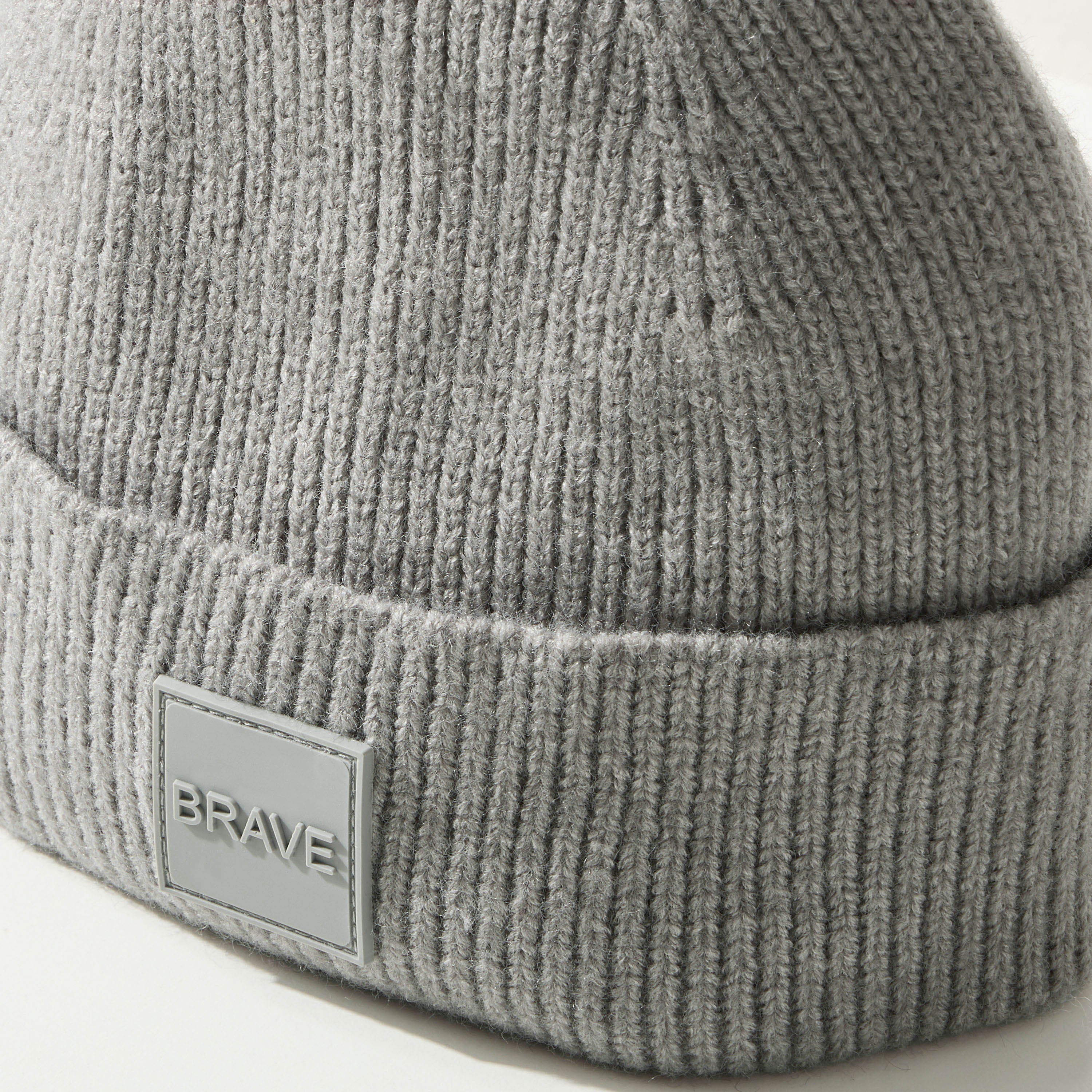 Pack of 3 - Logo Applique Beanie Cap
