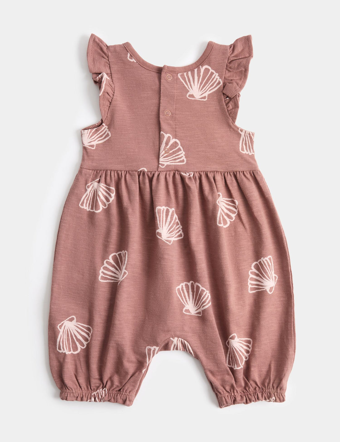 Pure Cotton Shell Romper (0-3 Yrs)