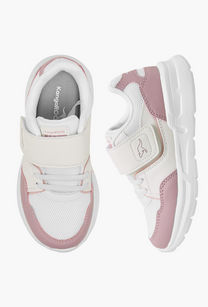 KangaROOS Girls Hook & Loop Sports Shoes-undefined-image-1