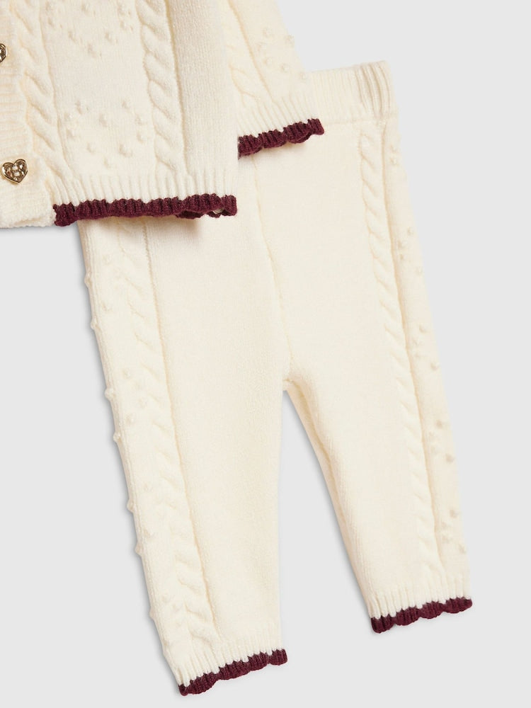 River Island Cream Cape