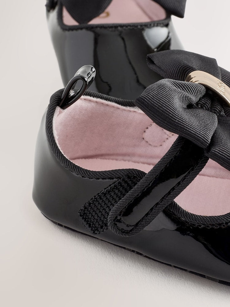 Baker by Ted Baker Baby Girls Padders Shoes With Bow