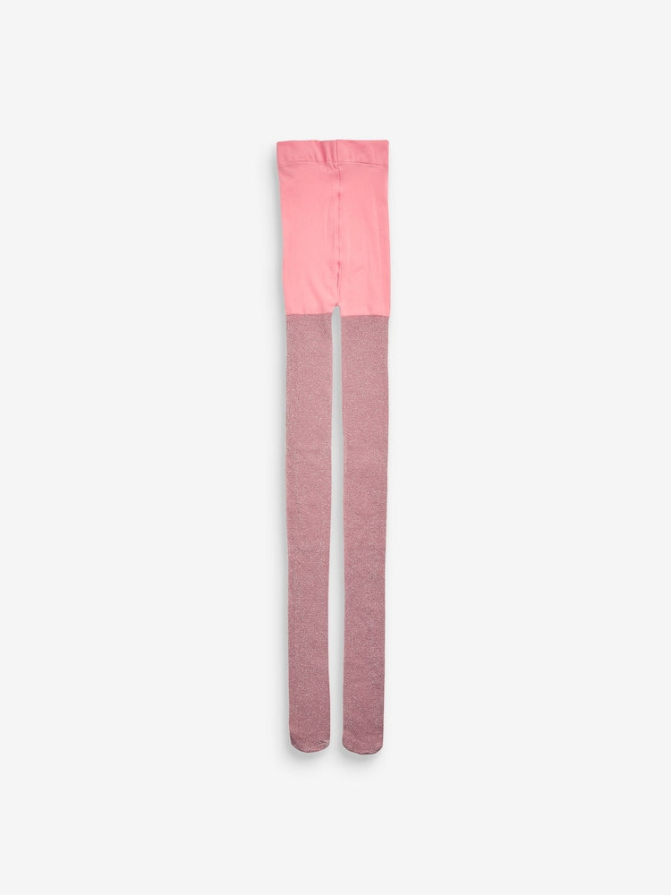 Pink Sparkle Tights