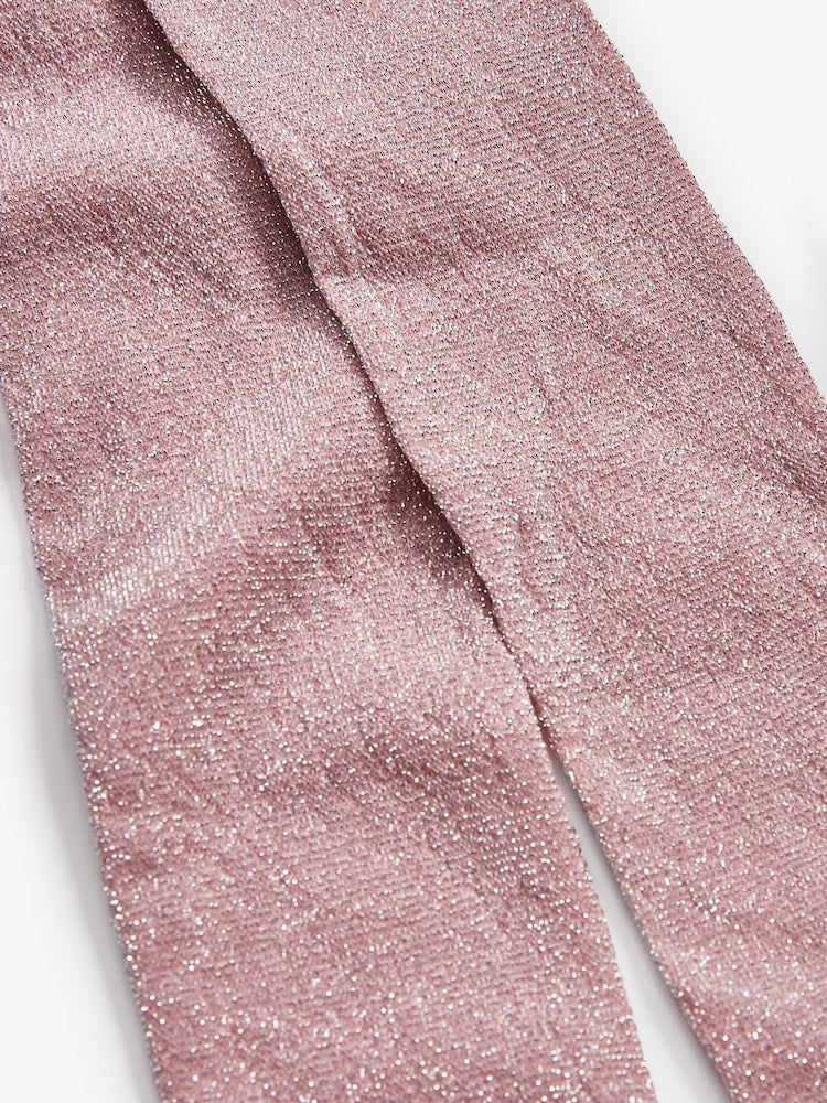 Pink Sparkle Tights