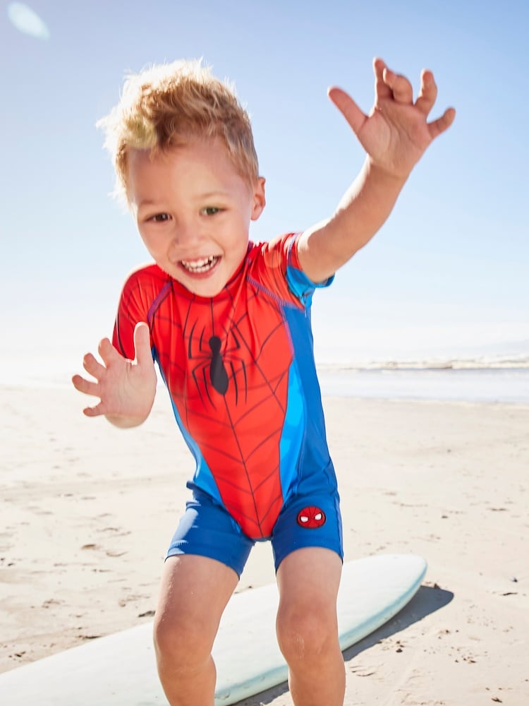Spider-Man Sunsafe Swimsuit (3mths-8yrs)