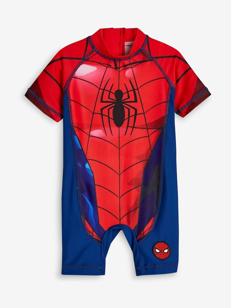 Spider-Man Sunsafe Swimsuit (3mths-8yrs)