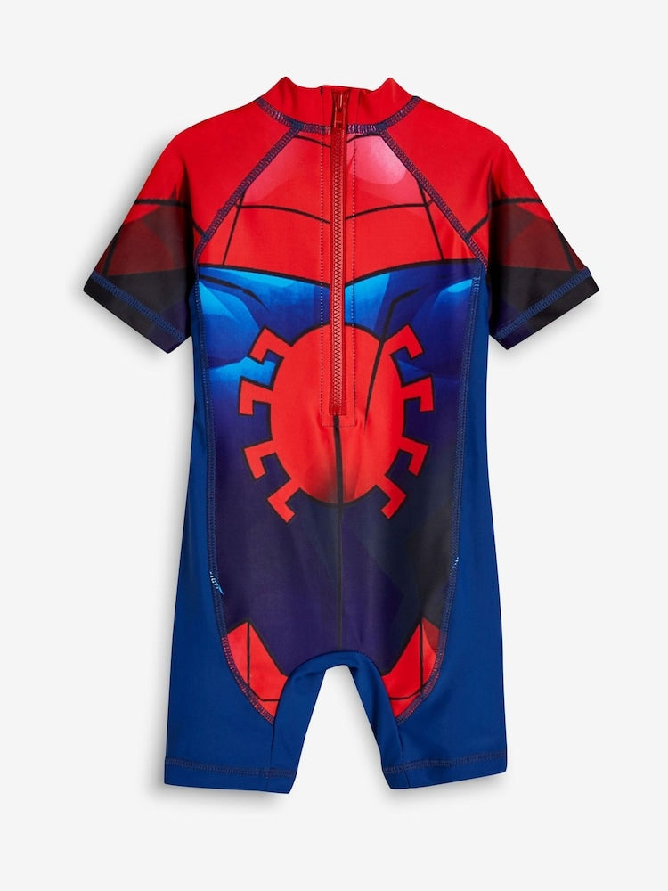 Spider-Man Sunsafe Swimsuit (3mths-8yrs)