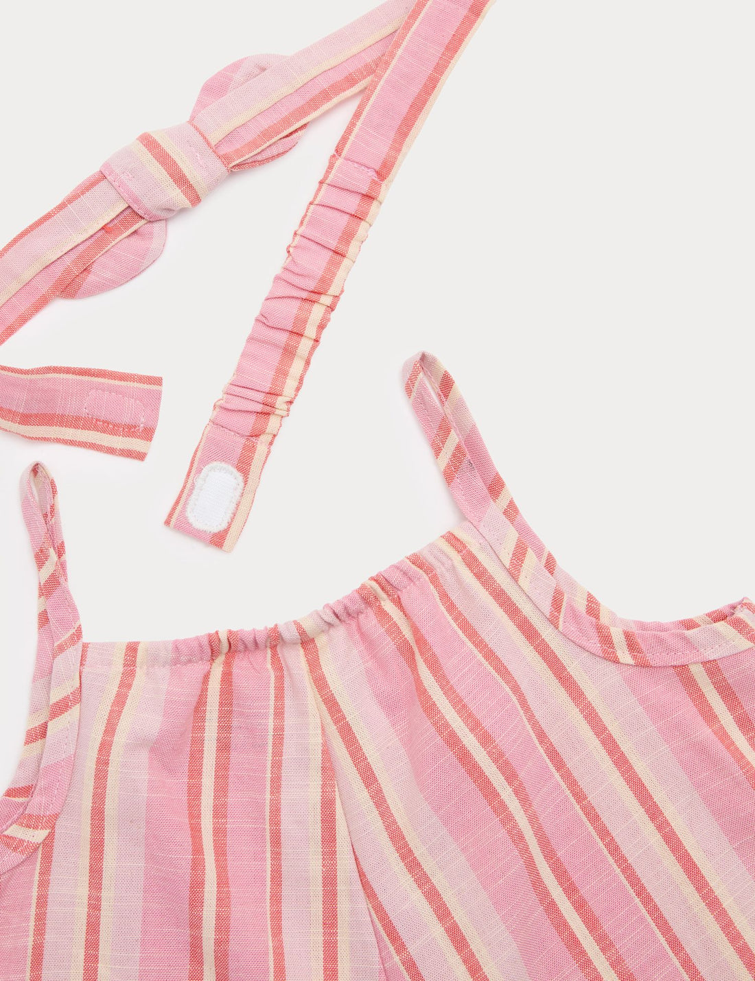 2 Piece Pure Cotton Romper with Headband (0-3 Yrs)