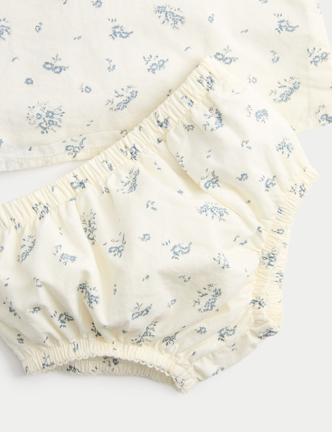 2 Piece Floral Outfit With Knickers (0-12 Mths)