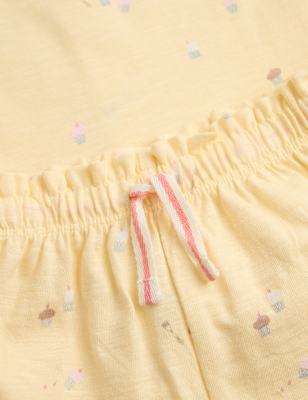 Pure Cotton Top & Bottom Outfit (0-5 Yrs)