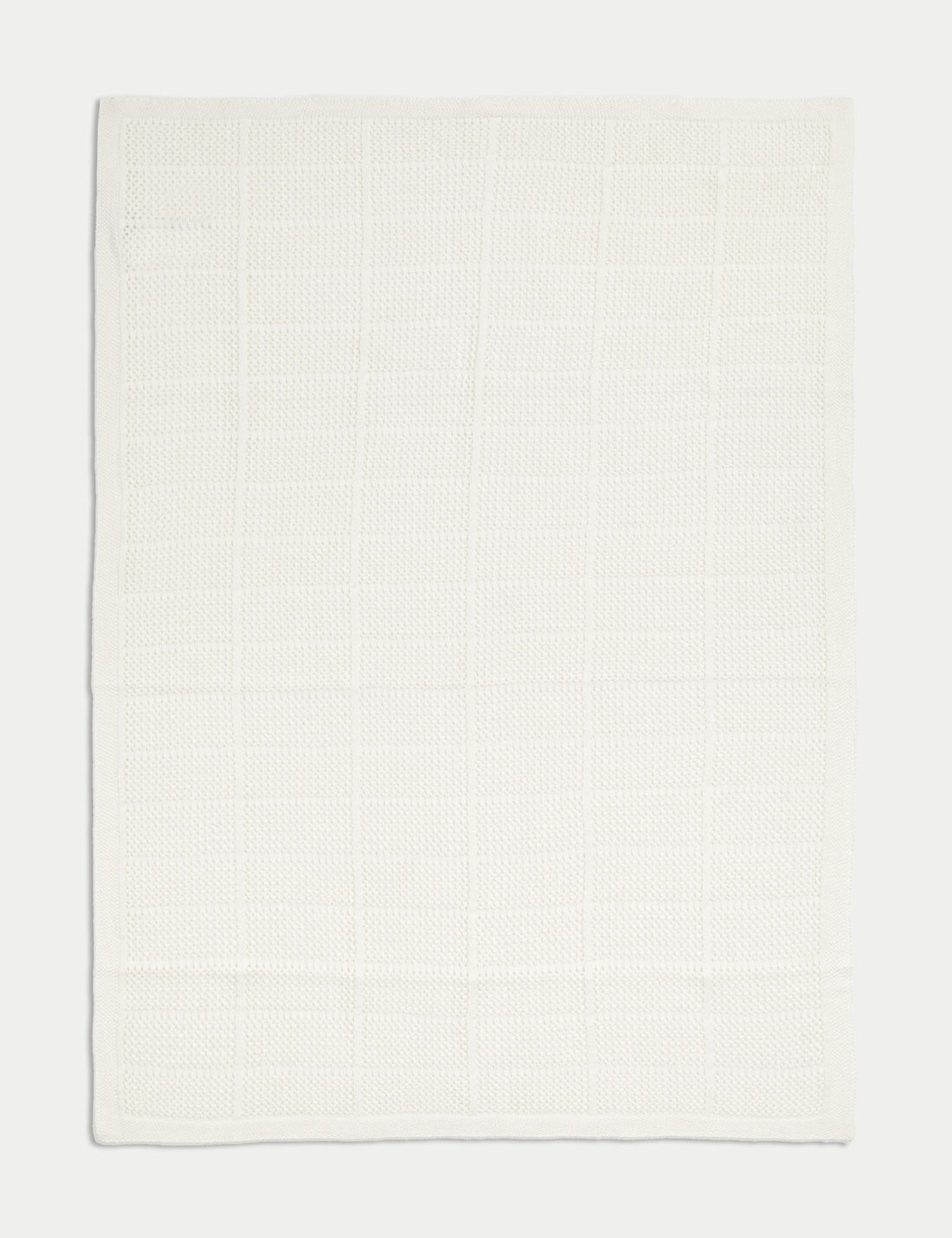 Pure Cotton Cellular Shawl - Option 1