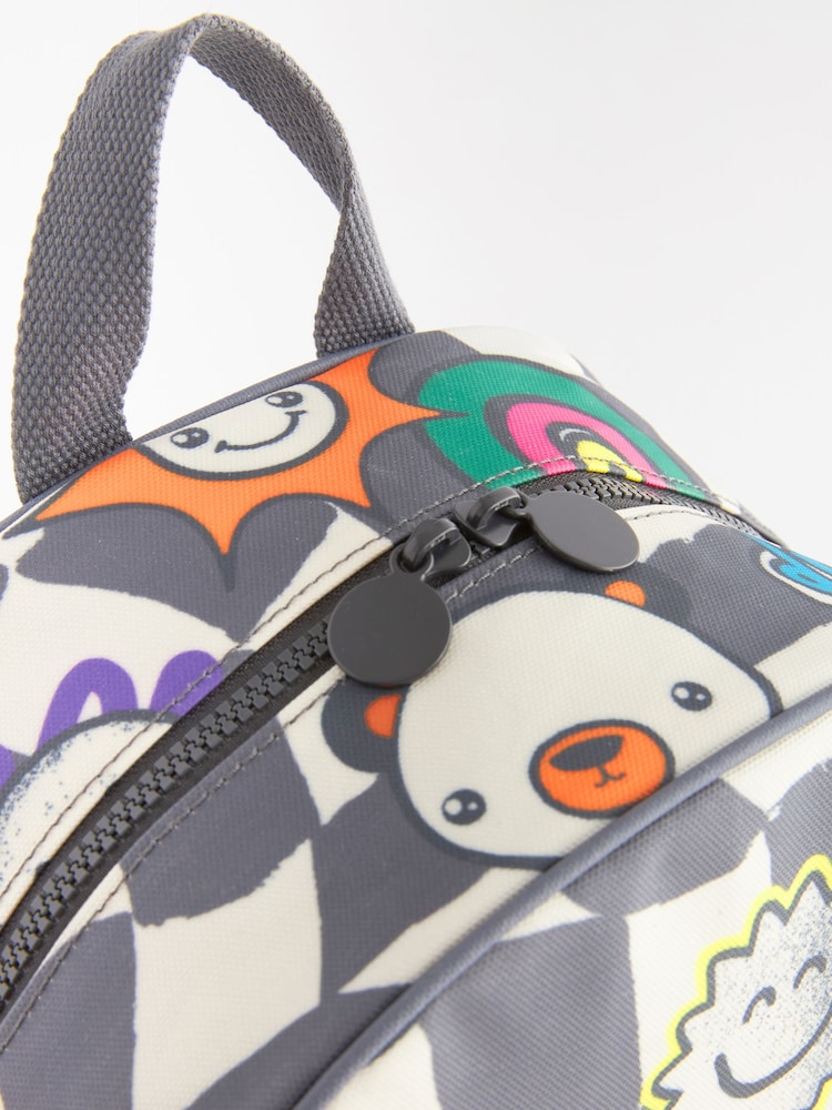 Check Fun Faces Backpack