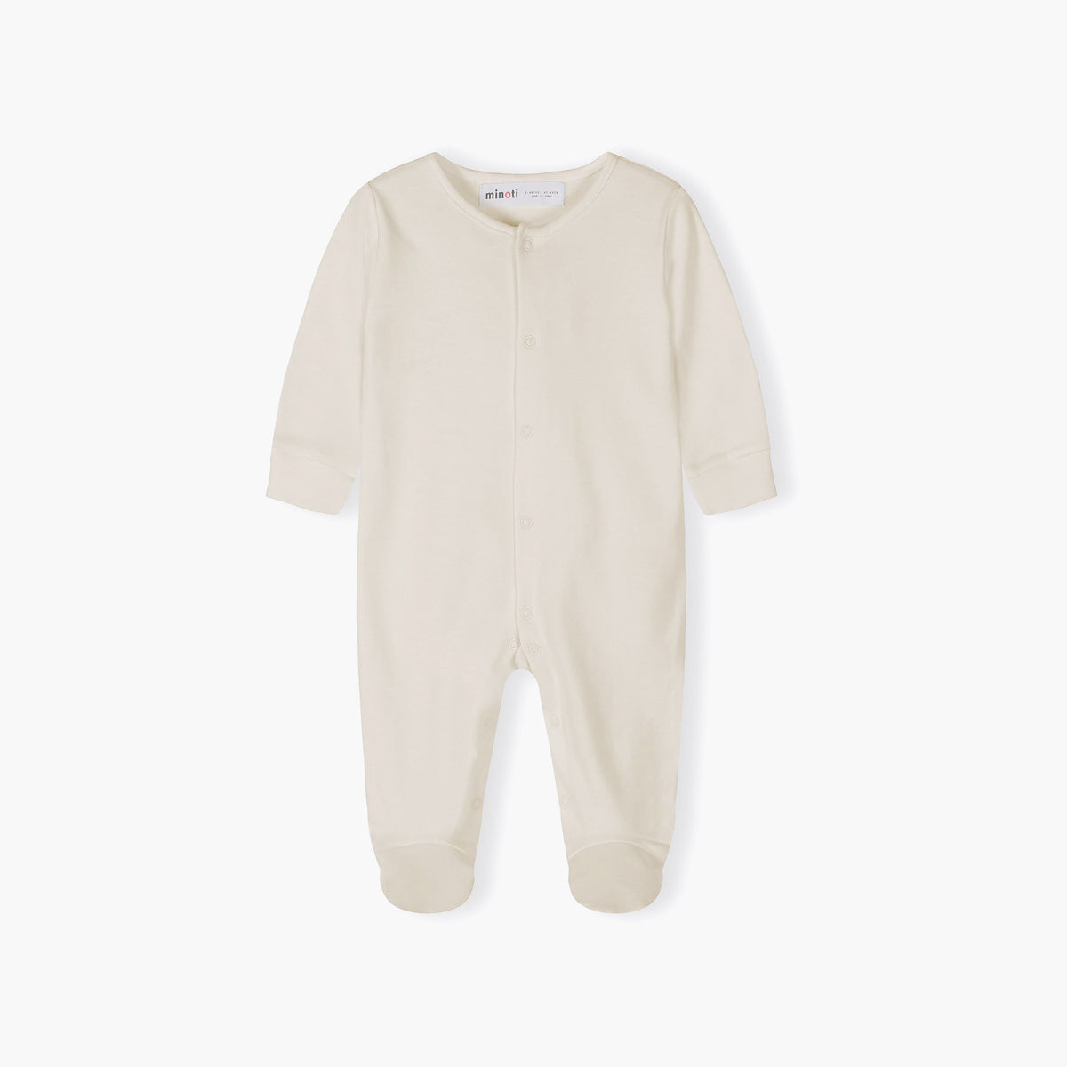 Minoti 5-Piece Long Sleeves Solid Bodysuits Set