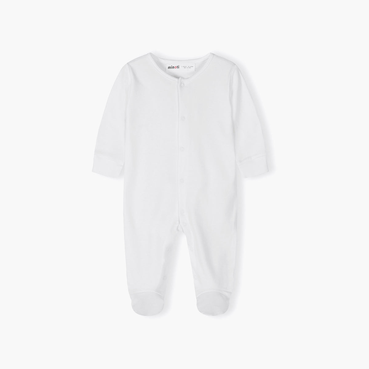Minoti 5-Piece Long Sleeves Solid Bodysuits Set