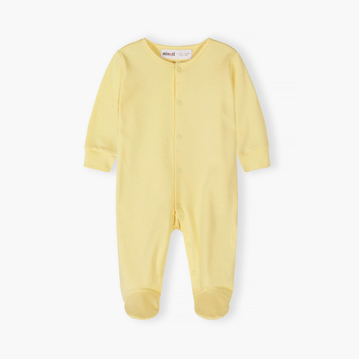 Minoti 5-Piece Long Sleeves Solid Bodysuits Set