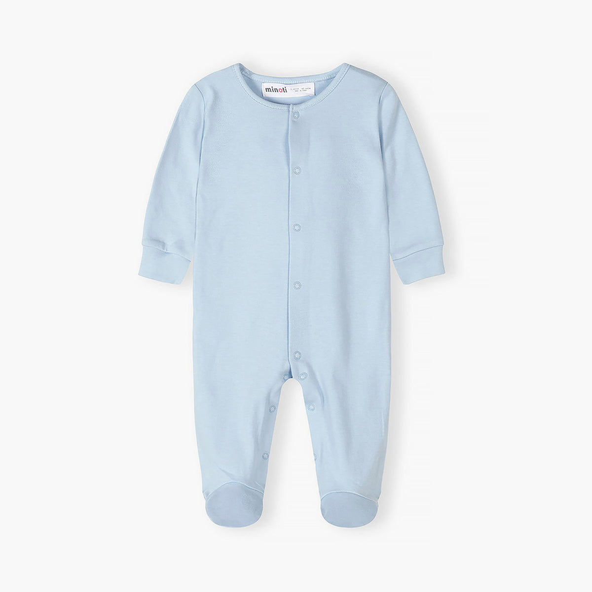Minoti 5-Piece Long Sleeves Solid Bodysuits Set