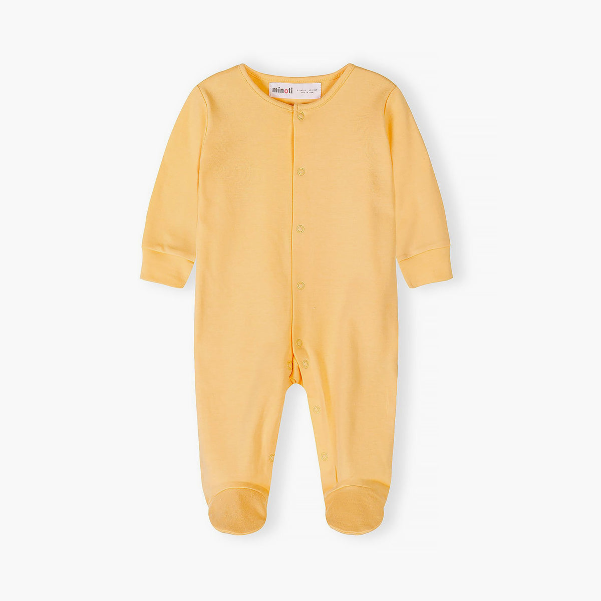 Minoti 5-Piece Long Sleeves Solid Bodysuits Set